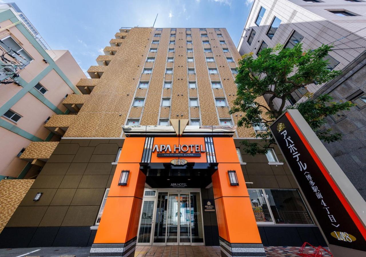 Apa Hotel Hakata Ekimae 4 Chome Φουκουόκα Εξωτερικό φωτογραφία